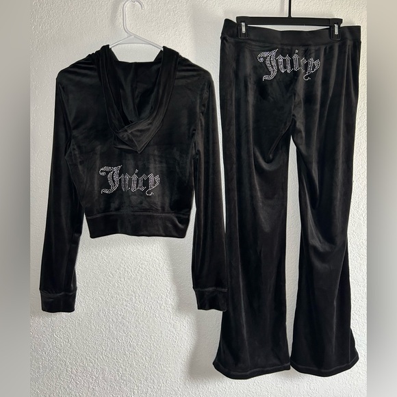 Juicy Couture Tracksuit Black - Picture 2 of 6